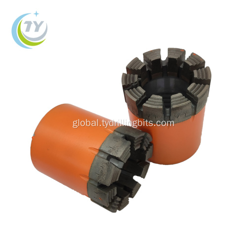 Impregnated Diamond Core Bit NQ Impregnated diamond core bit Manufactory